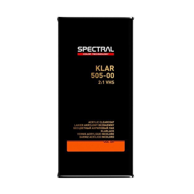 Akrilinis super blizgus lakas KLAR 505-00 VHS 2:1 5 l  