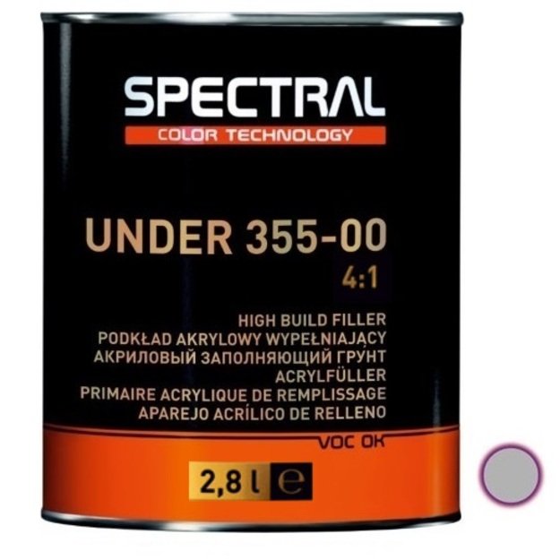 Gruntas UNDER 355-00 4:1 P3 2.8L pilkas  