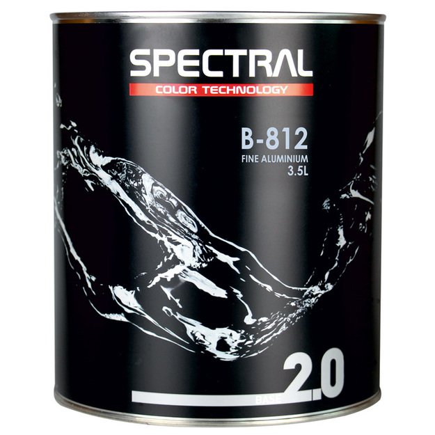 B-812 FINE ALUMINIUM 3.5L  