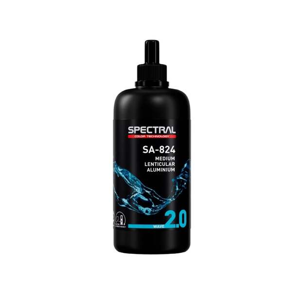 SA-824 MEDIUM LENTICULAR ALUM. 1L  
