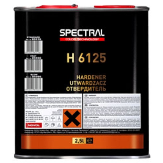 Kietiklis H6125 SR 575 lakui standartinis 2.5 l  