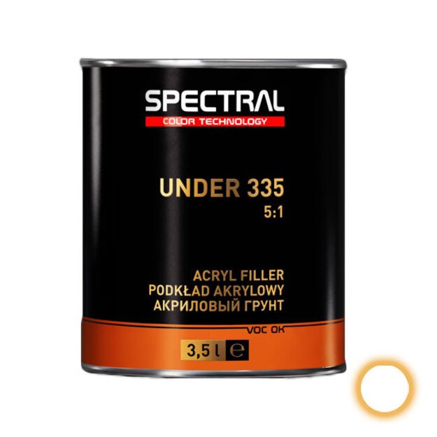 Akrilinis gruntas UNDER 335 5:1 P1 baltas 3.5 l  