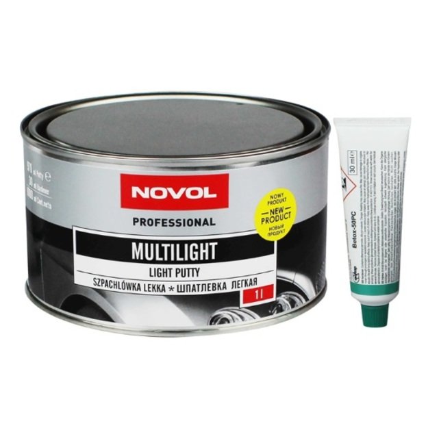 Lengvo svorio glaistas MULTILIGHT 1 l  