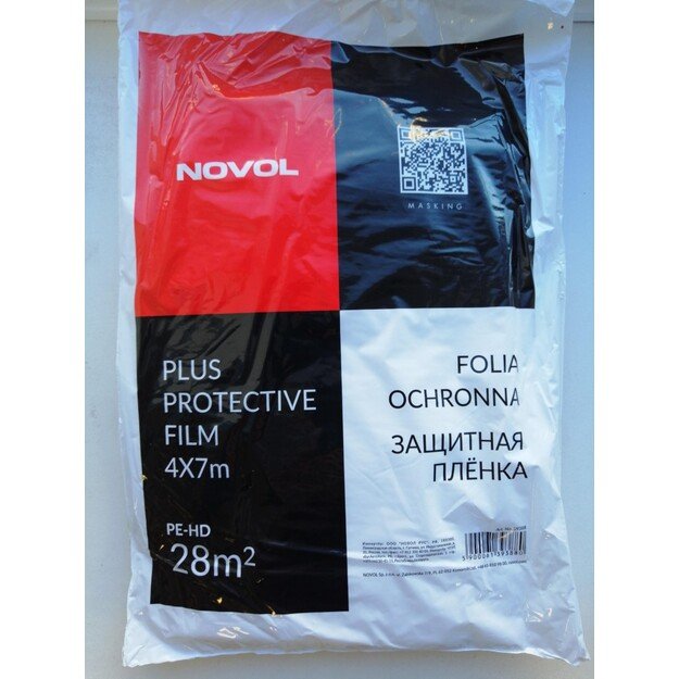 Maskavimo plėvelė NOVOL 4x7m  