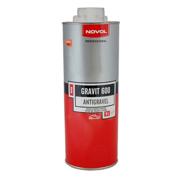 Kėbulo danga GRAVIT 600 balta 1 l  