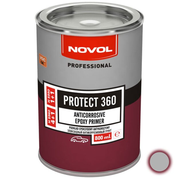 Epoksidinis gruntas PROTECT 360 1+1 0.8L  