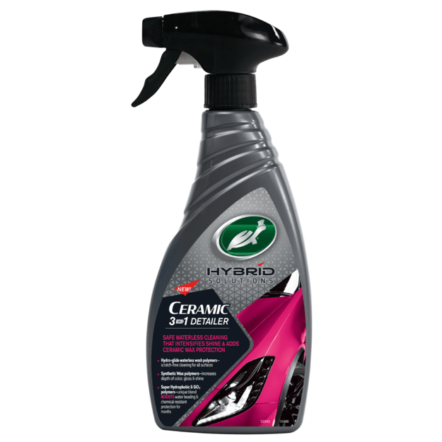 Ceramic 3 in1 išorės valiklis Turtle Wax 500 ml