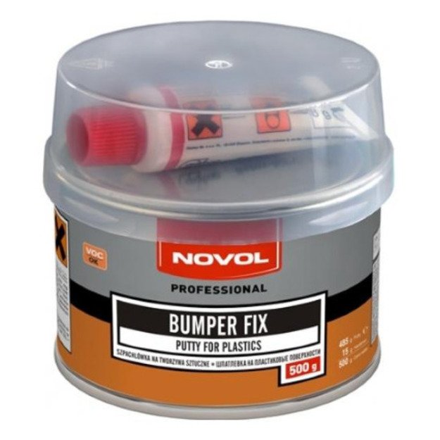 Glaistas plastikui BUMPER FIX 500g  