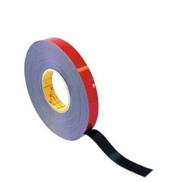 Dvipusė lipni juosta 9mmx20m storis 1.1mm  