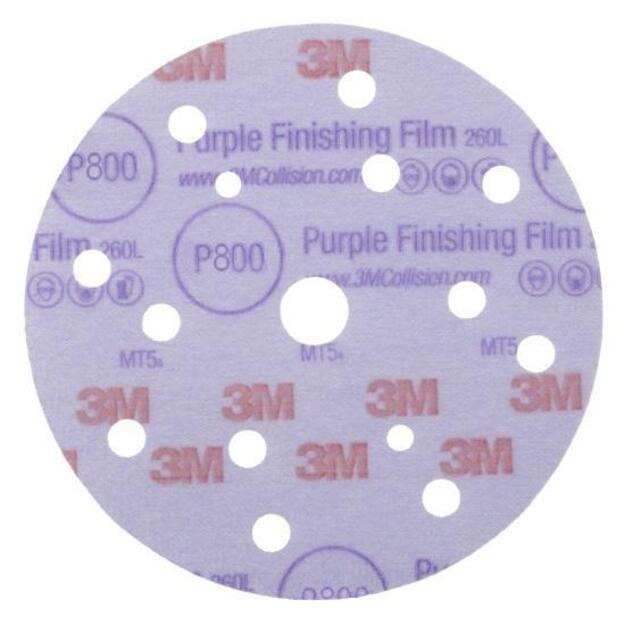 Purple diskas P800 150mm (50 vnt.)  