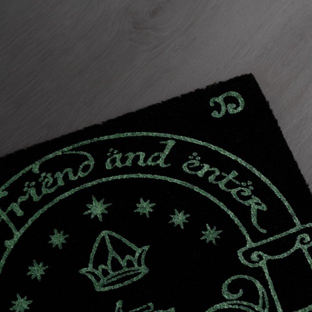 The Lord of the Rings - Glow-in-the-Dark Doormat The Lord of the Rings (40 x 60 cm)