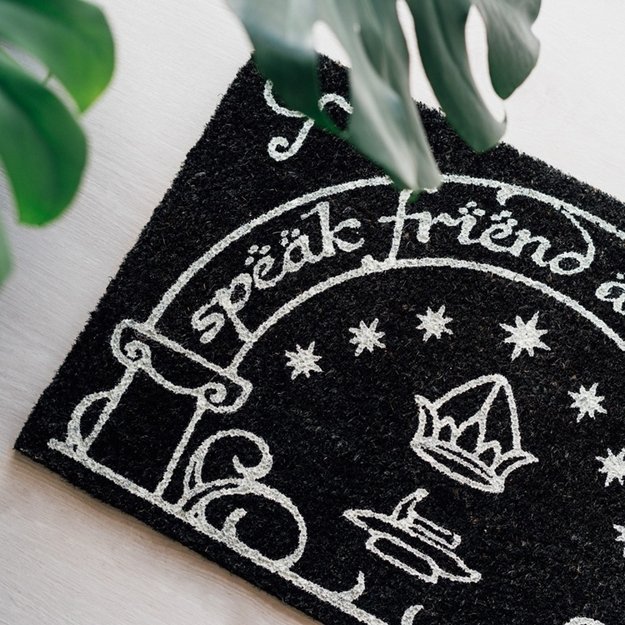 The Lord of the Rings - Glow-in-the-Dark Doormat The Lord of the Rings (40 x 60 cm)