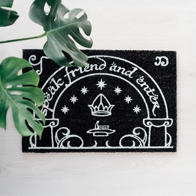 The Lord of the Rings - Glow-in-the-Dark Doormat The Lord of the Rings (40 x 60 cm)