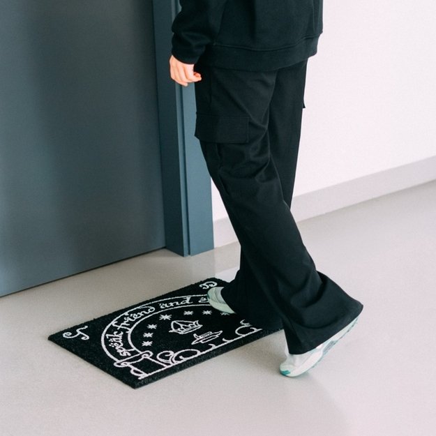 The Lord of the Rings - Glow-in-the-Dark Doormat The Lord of the Rings (40 x 60 cm)