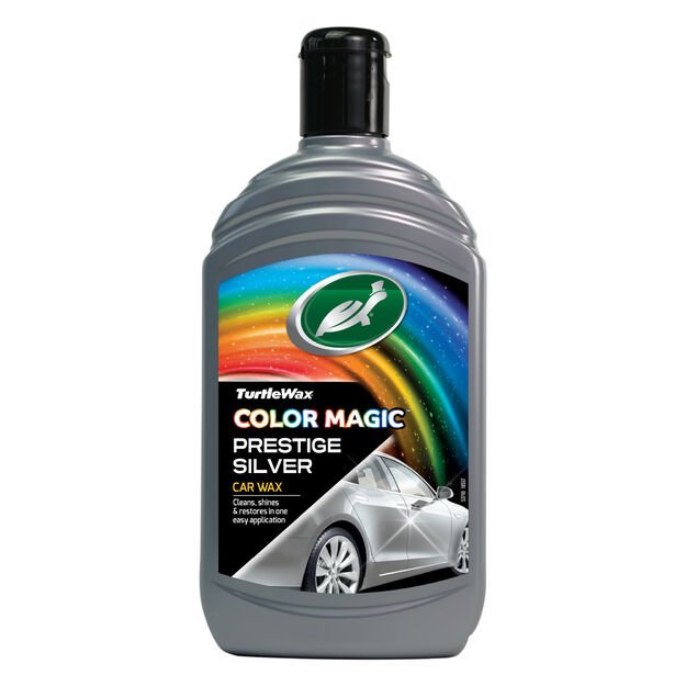 Polirolis Turtle Wax® COLOR MAGIC sidabrinis, 0.5l  