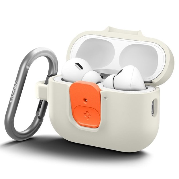 Spigen Nano Pop - Case for Apple AirPods Pro 3 (Orange Beige)