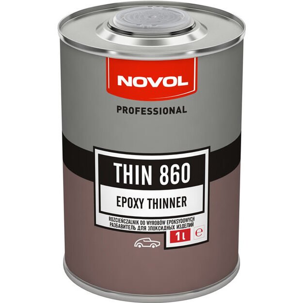 Skiediklis THIN 860 epoksidiniam gruntui  1 l  