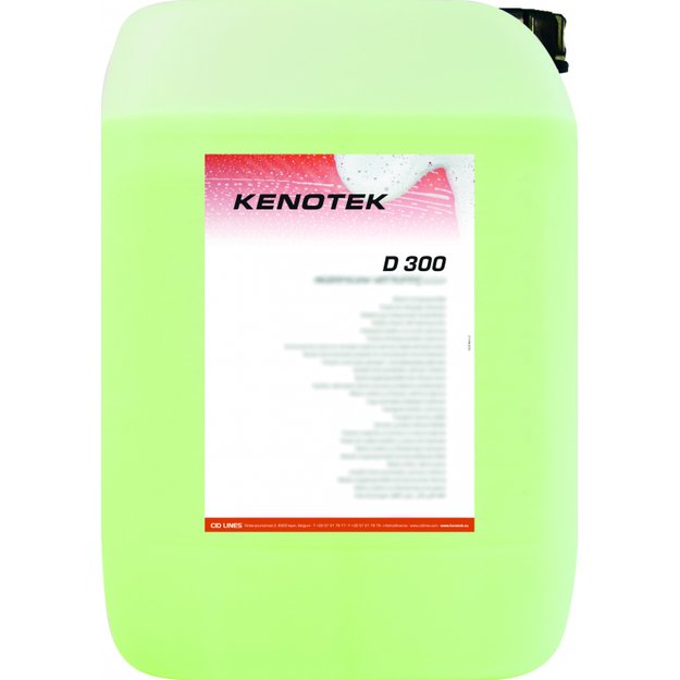 Variklio valiklis D300 20 l Kenotek  
