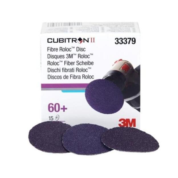 Cubitron  Roloc 60+  50mm (15 vnt.)  