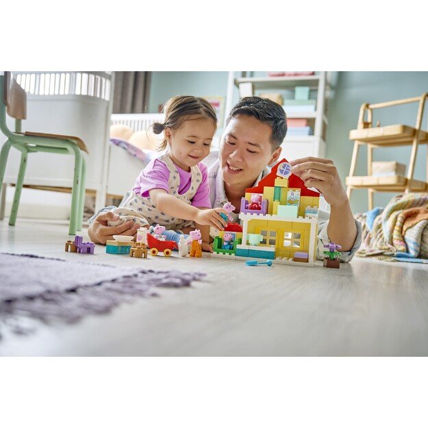 LEGO DUPLO Peppa Pig Family House