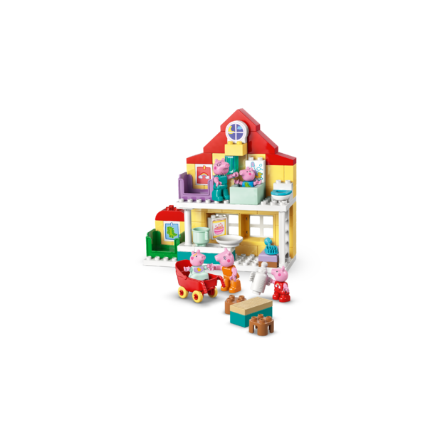 LEGO DUPLO Peppa Pig Family House