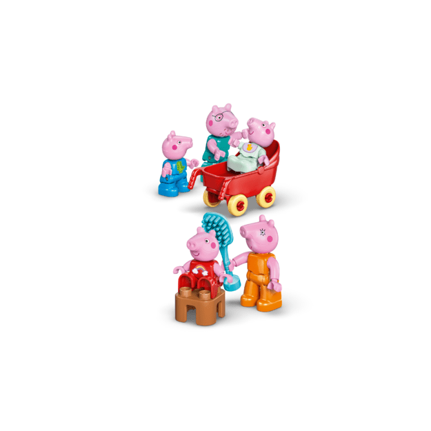 LEGO DUPLO Peppa Pig Family House