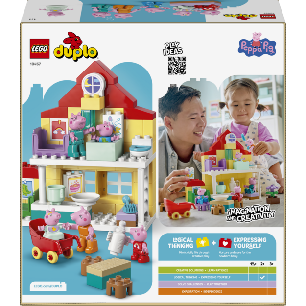 LEGO DUPLO Peppa Pig Family House