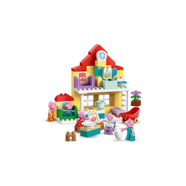LEGO DUPLO Peppa Pig Family House
