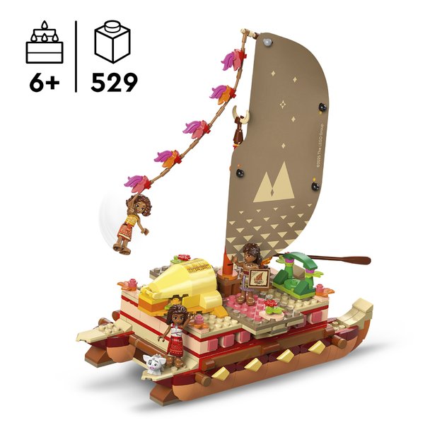 LEGO Disney Princess Moana s Adventure Canoe