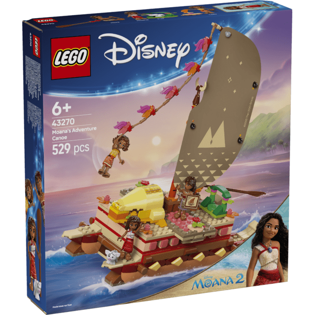 LEGO Disney Princess Moana s Adventure Canoe