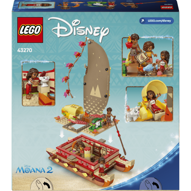 LEGO Disney Princess Moana s Adventure Canoe