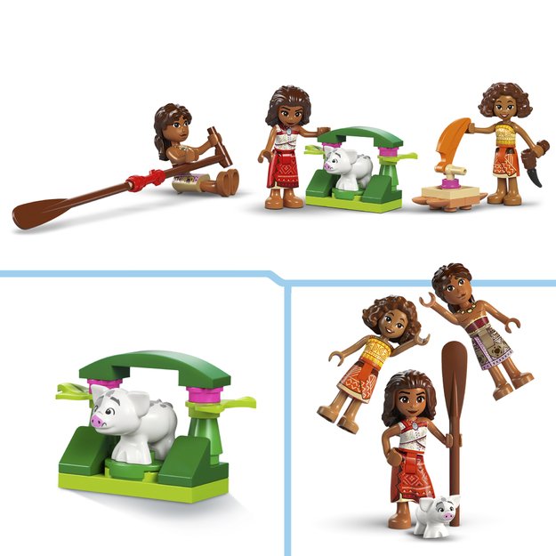 LEGO Disney Princess Moana s Adventure Canoe
