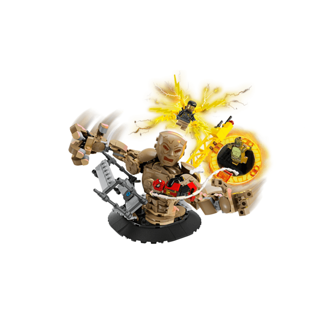 LEGO Super Heroes Spider-Man vs. Sandman Final Battle
