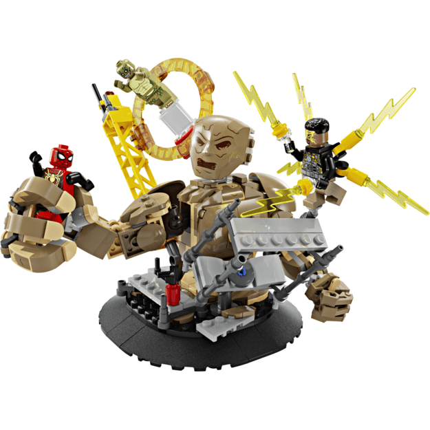 LEGO Super Heroes Spider-Man vs. Sandman Final Battle