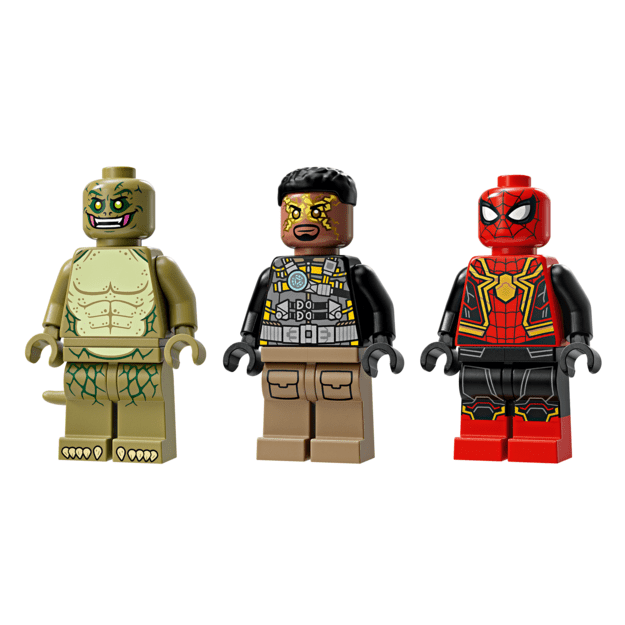 LEGO Super Heroes Spider-Man vs. Sandman Final Battle
