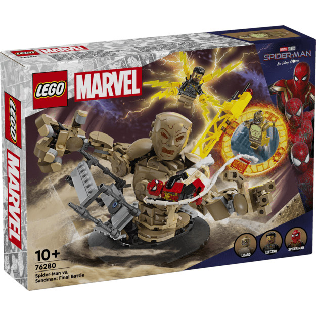 LEGO Super Heroes Spider-Man vs. Sandman Final Battle