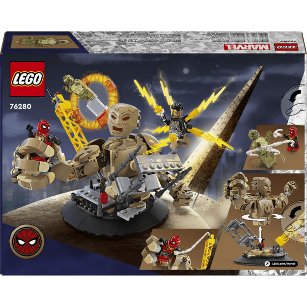 LEGO Super Heroes Spider-Man vs. Sandman Final Battle