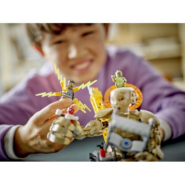 LEGO Super Heroes Spider-Man vs. Sandman Final Battle