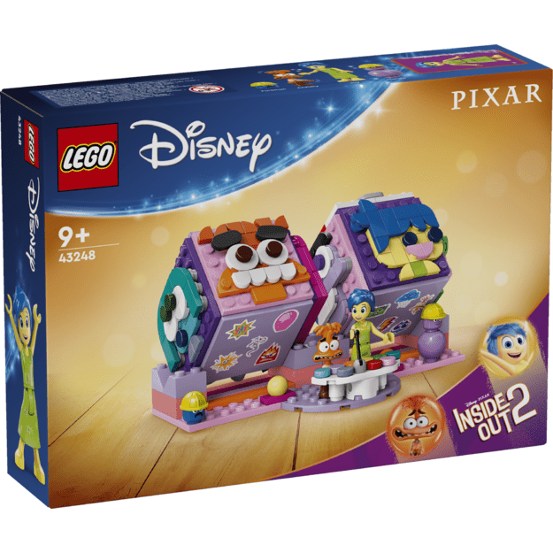 LEGO Disney Inside Out 2 Mood Cubes