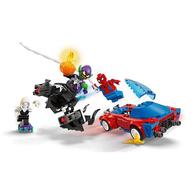 LEGO Super Heroes Spider-Man Race Car & Venom Green Goblin