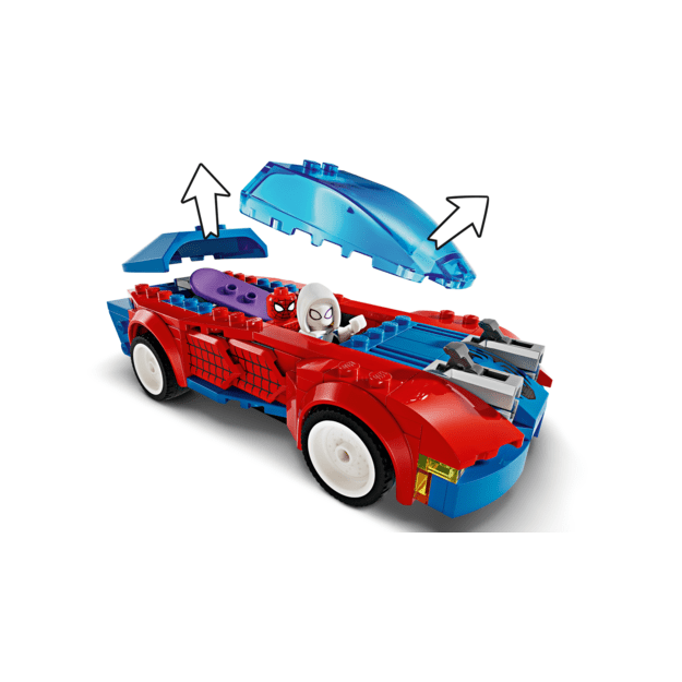 LEGO Super Heroes Spider-Man Race Car & Venom Green Goblin