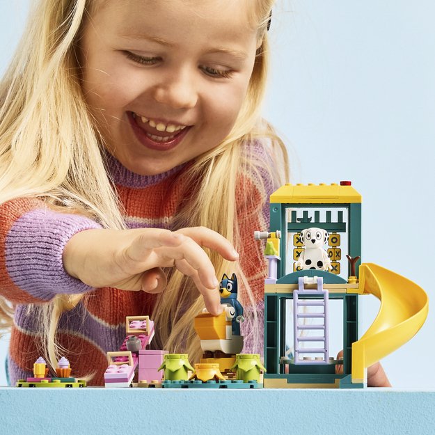 LEGO 4PLUS Playground Fun with Bluey and Chloe