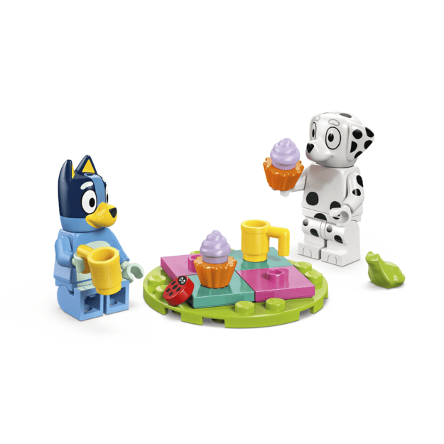 LEGO 4PLUS Playground Fun with Bluey and Chloe