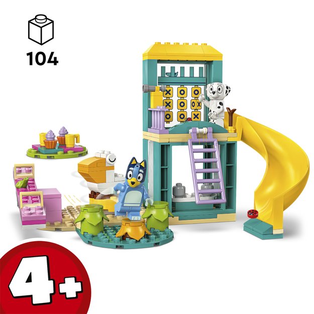LEGO 4PLUS Playground Fun with Bluey and Chloe