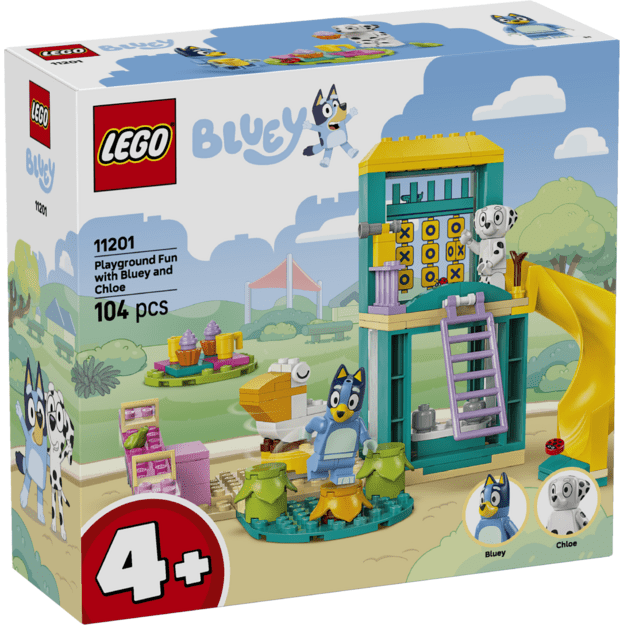 LEGO 4PLUS Playground Fun with Bluey and Chloe