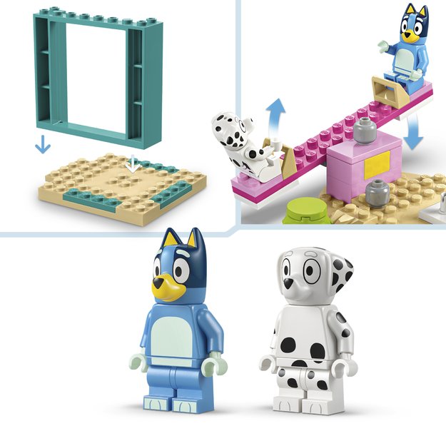 LEGO 4PLUS Playground Fun with Bluey and Chloe