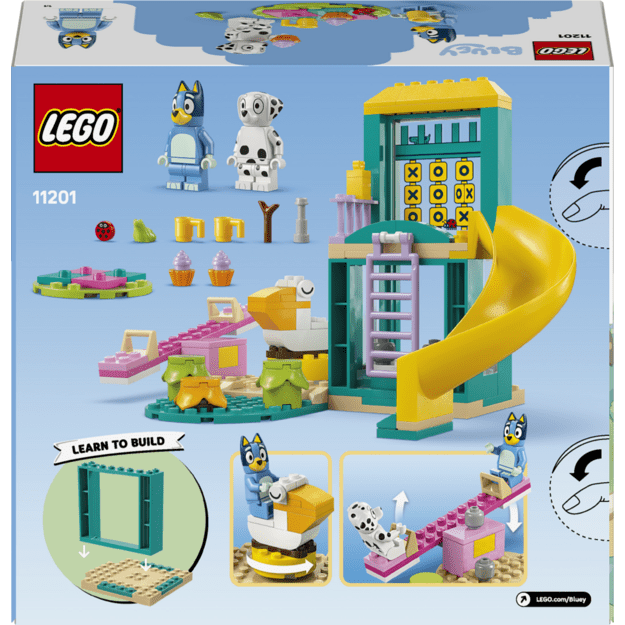 LEGO 4PLUS Playground Fun with Bluey and Chloe