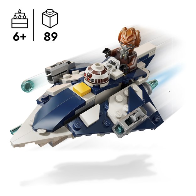 LEGO Star Wars Plo koon s Jedi Starfighter&trade; Microfighte