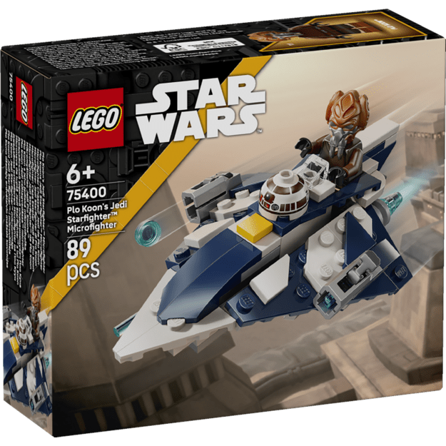 LEGO Star Wars Plo koon s Jedi Starfighter&trade; Microfighte
