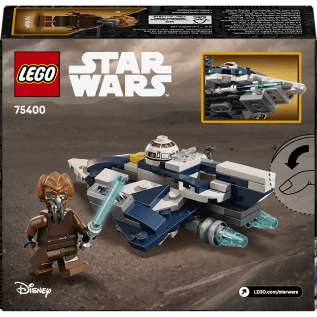 LEGO Star Wars Plo koon s Jedi Starfighter&trade; Microfighte